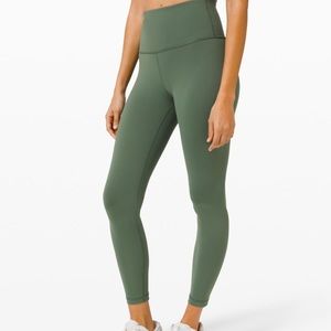 Lululemon 🍋 wunder train high rise tight 25”